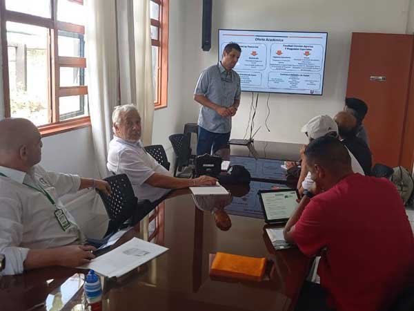 Presentación de proyectos biotecnológicos