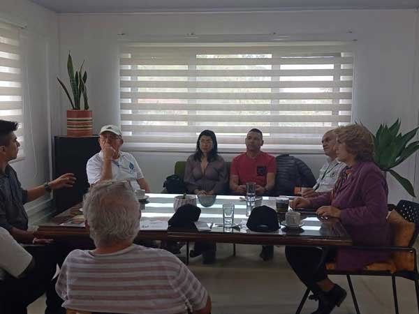 Reunión de trabajo y socialización de la alianza