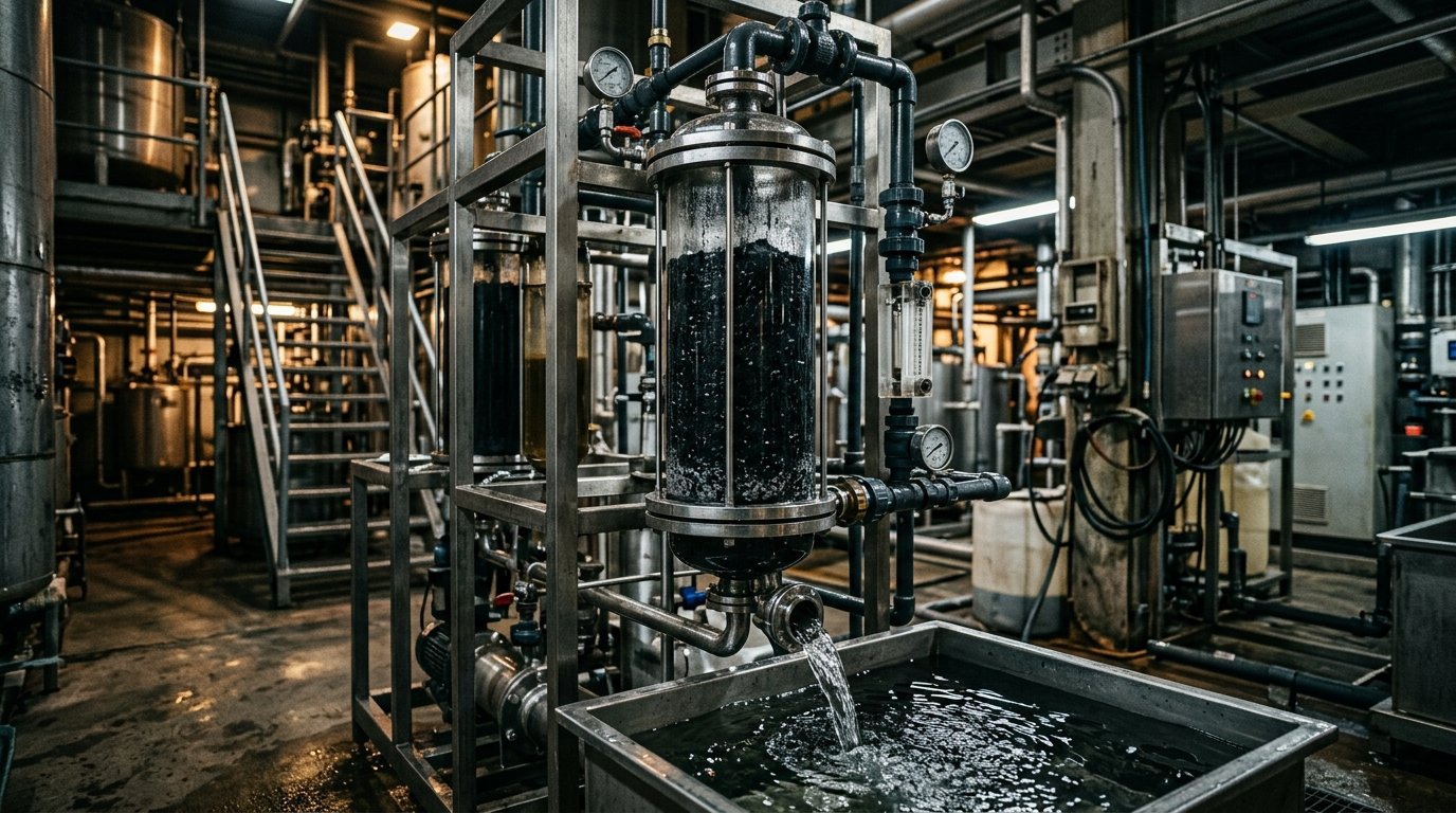 Purificación de agua